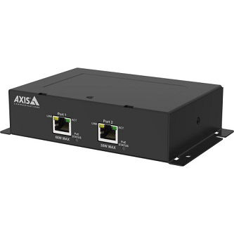 Axis Communications AXIS TU8010 2-port PoE Extender